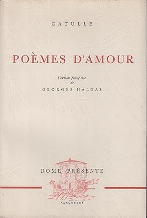 Imagen del vendedor de Pomes d'Amour. Version franaise de Georges Haldas. Collection Rome prsente. a la venta por PRISCA