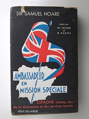 Seller image for Ambassadeur en mission spciale for sale by Librairie Aubry