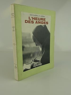 Imagen del vendedor de L'heure des anges a la venta por Librairie Christian Chaboud