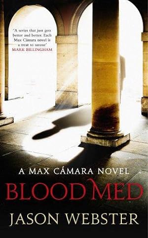 Seller image for Blood Med: (Max Cmara 4) for sale by WeBuyBooks