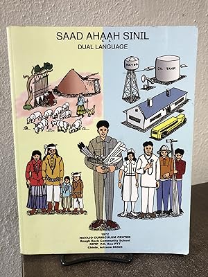 Seller image for Saad Ahaah Sinil, Dual Language - Martha A. Austin for sale by Big Star Books