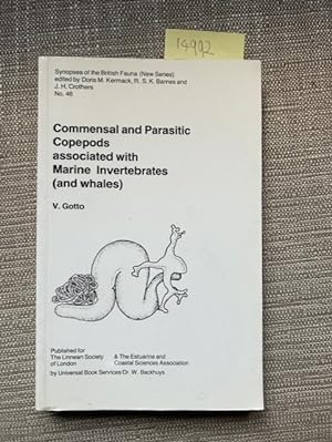 Commensal and Parasitic Copepods Associated with Marine Invertebrates (and Whales) (Synopses of t...