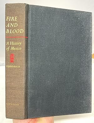 Imagen del vendedor de Fire and Blood: A History of Mexico a la venta por Prestonshire Books, IOBA