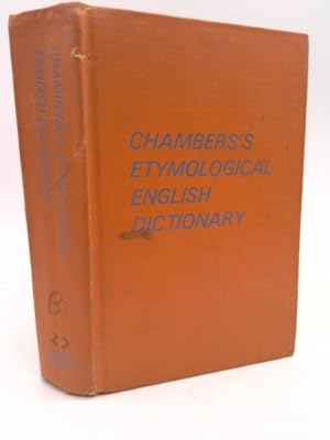 Bild des Verkufers fr Chambers's Etymological English Dictionary zum Verkauf von ThriftBooksVintage