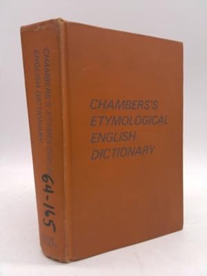 Bild des Verkufers fr Chambers's Etymological English Dictionary zum Verkauf von ThriftBooksVintage