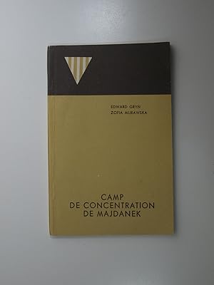 Seller image for Camp de concentration de Majdanek. for sale by Librairie Aubry