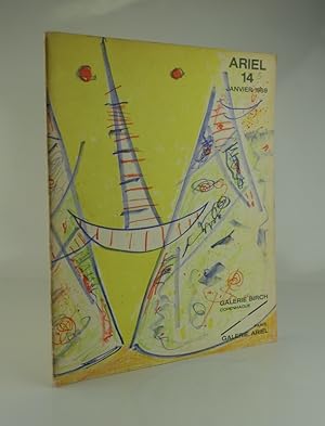 Image du vendeur pour ARIEL n14 Janvier 1969. A l'occasion de l'exposition de la Galerie BIRCH, Copenhague, care of Galerie ARIEL, Paris. mis en vente par Librairie Christian Chaboud