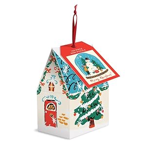Seller image for Snow Globe Puzzle Ornament : 130 Piece for sale by GreatBookPricesUK