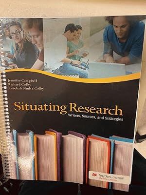 Seller image for Situation Research: Writers, sources, and strategies for sale by Omaha Library Friends