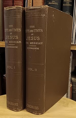 The Life and Times of Jesus the Messiah (2 Volumes)