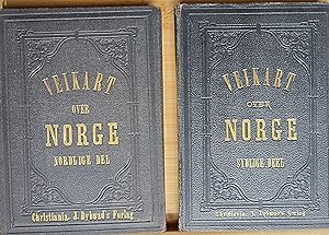 Norway Road Maps (Veikart over Norge - Nordlige Del & Sydlige Deel)