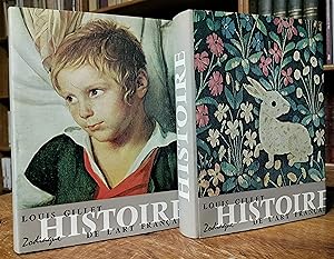Histoire de l'Art Français (2 Tomes - Complet) Tome I : Des origines à Clouet ; Tome II : De Voue...
