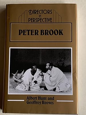 Seller image for Peter Brook for sale by J.F. Wickwire Books