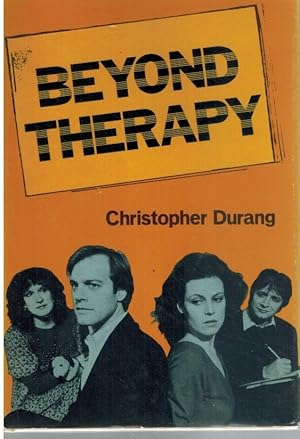 Immagine del venditore per BEYOND THERAPY venduto da Books on the Boulevard