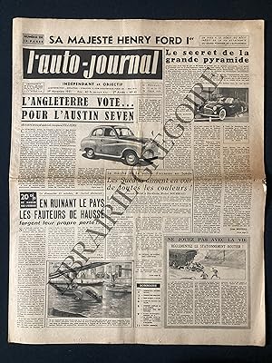 L'AUTO-JOURNAL-N°41-1er NOVEMBRE 1951