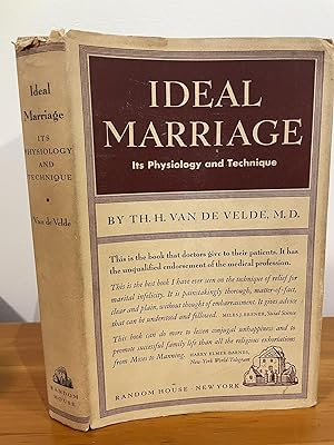 Imagen del vendedor de Ideal Marriage Its Physiology and Technique a la venta por Matthew's Books