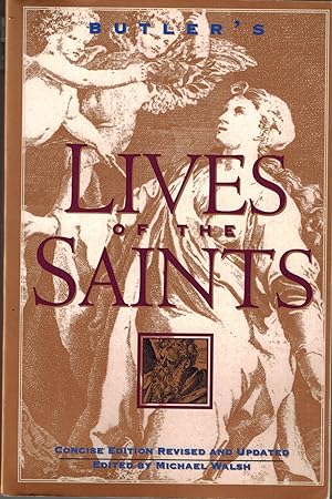 Bild des Verkufers fr Butler's Lives of the Saints zum Verkauf von UHR Books
