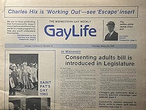 Chicago's Gay Life, Volume 8, Number 42, March 24, 1983
