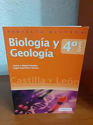 Imagen del vendedor de Biologa y geologa, 4 ESO, Castilla y Len a la venta por Librera Maldonado