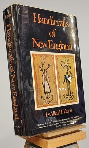 Bild des Verkufers fr Handicrafts of New England zum Verkauf von Henniker Book Farm and Gifts