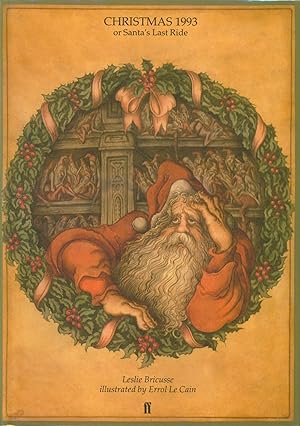 Imagen del vendedor de Christmas 1993 or Santa's Last Ride (inscribed) a la venta por Bud Plant & Hutchison Books