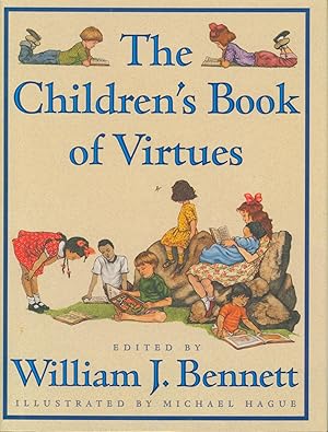 Seller image for The Children's Book of Virtues (signed) for sale by Bud Plant & Hutchison Books