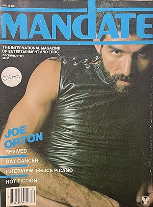 Mandate, December 1981, Volume 8, Number 80