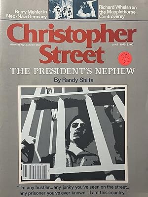 Christopher Street, Issue 86, Vol. 3, No. 11, June 1979