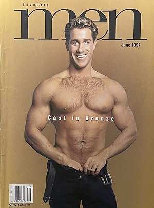 Imagen del vendedor de Advocate Men Magazine, June 1997 a la venta por 32.1  Rare Books + Ephemera, IOBA, ESA