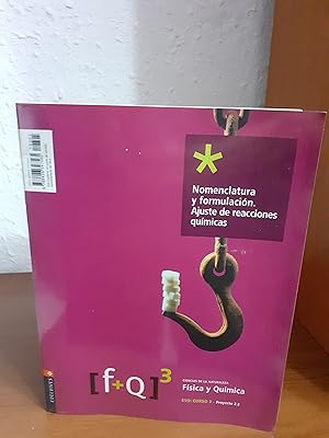 Image du vendeur pour Nomenclatura y formulacin Ajuste de reacciones qumicas mis en vente par Librera Maldonado