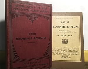 Grammaire roumaine. Corrigé de la grammaire roumaine.