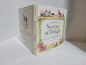 Seller image for Tasha Tudor's Seasons of Delight: A Year on an Old-Fashioned Farm- A Three-Dimensional Pop-Up Picture Book for sale by All Booked Up