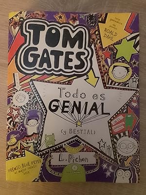 Tom Gates: Todo es genial (y bestial)