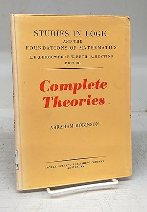 Imagen del vendedor de Complete Theories a la venta por Attic Books (ABAC, ILAB)