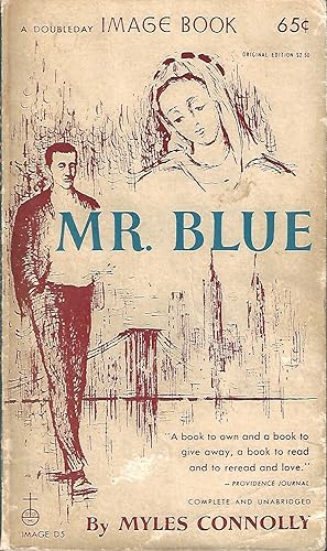 Bild des Verkufers fr Mr. Blue (A Doubleday Image Book) zum Verkauf von Firefly Bookstore