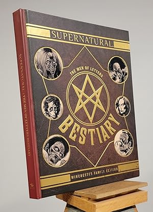 Imagen del vendedor de Supernatural: The Men of Letters Bestiary: Winchester Family Edition a la venta por Henniker Book Farm and Gifts