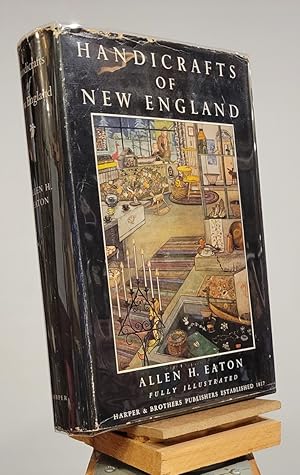 Seller image for Handicrafts of New England for sale by Henniker Book Farm and Gifts