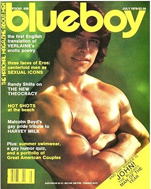 Blueboy, July 1979, Vol. 33