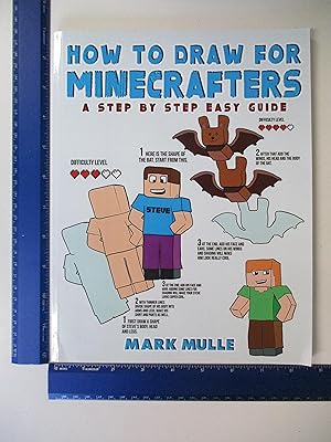 Seller image for How to Draw for Minecrafters: A Step by Step Easy Guide (An Unofficial Minecraft Book) for sale by Coas Books