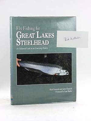 Immagine del venditore per Fly Fishing for Great Lakes Steelhead - An Advanced Look at an Emerging Fishery venduto da Arches Bookhouse