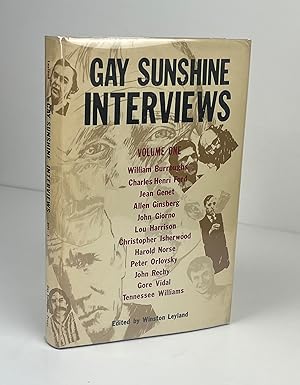 Seller image for The Gay Sunshine Interviews: Volume One for sale by Free Play Books