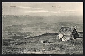 Bild des Verkufers fr Ansichtskarte Deutsch Landsberg, Touristenhaus auf der Koralpe zum Verkauf von Bartko-Reher