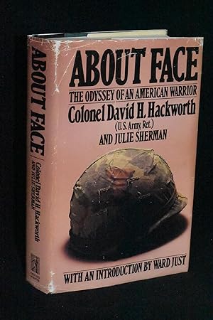 Imagen del vendedor de About Face; The Odyssey of an American Warrior a la venta por Books by White/Walnut Valley Books