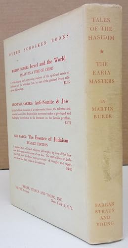 Imagen del vendedor de Tales of the Hasidim The Early masters a la venta por Midway Book Store (ABAA)
