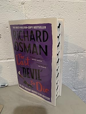 The Last Devil To Die: The Thursday Murder Club ** Signed**