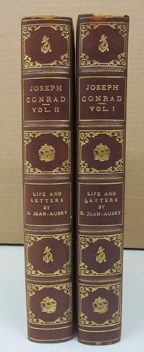 JOSEPH CONRAD Life and Letters. Two Volumes [SIGNED]