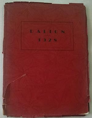 Dalion 1928: The Annual of Dale High School Yearbook Johnstown, PA