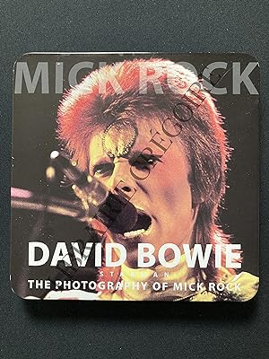 Seller image for DAVID BOWIE THE PHOTOGRAPHY OF MICK ROCK for sale by Yves Grgoire