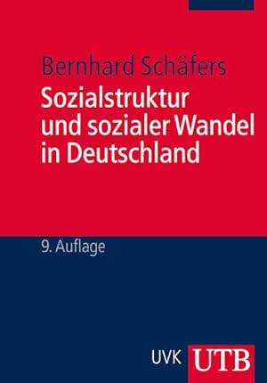Bild des Verkufers fr Sozialstruktur und sozialer Wandel in Deutschland zum Verkauf von buchlando-buchankauf