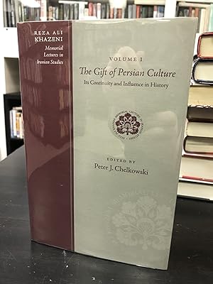 Immagine del venditore per Iranian Studies, Volume 1 - The Gift of Persian Culture: Its Continuity and Influence in History venduto da THE PRINTED GARDEN, ABA, MPIBA